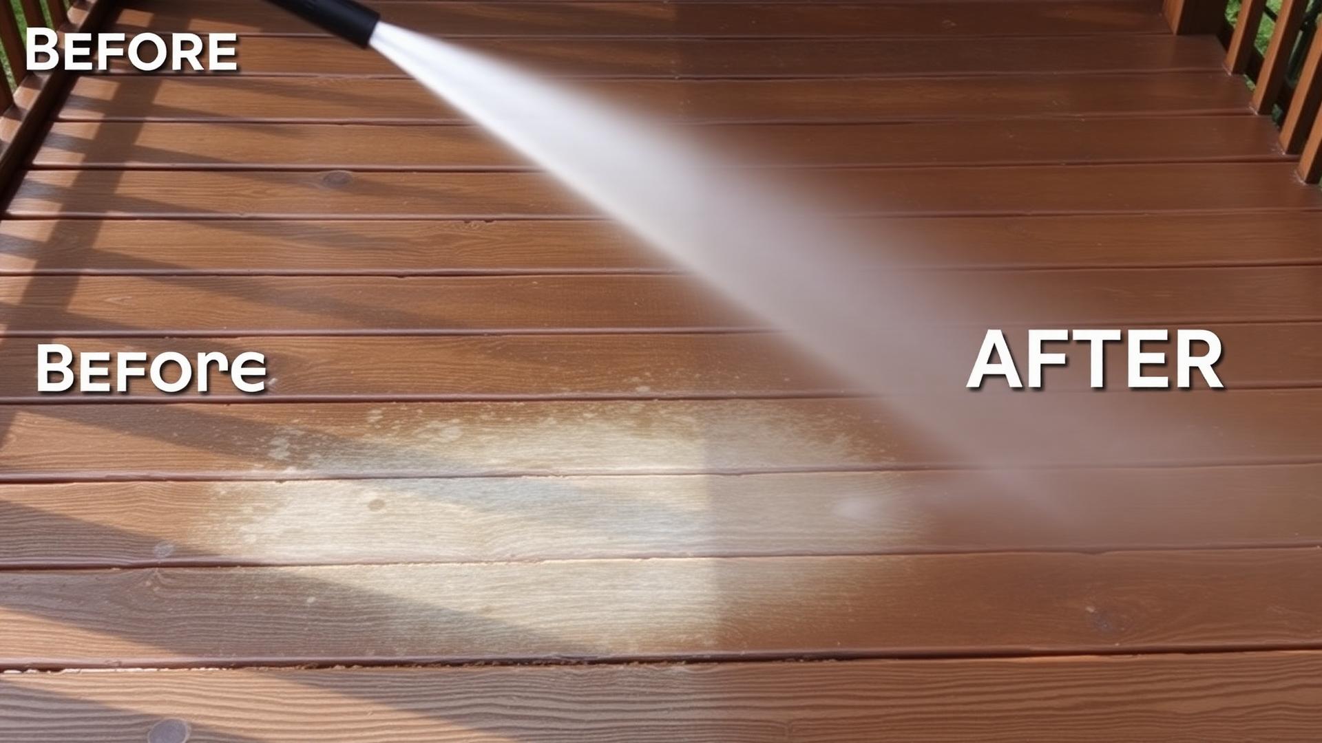 Deck Cleaning in Bulverde, TX