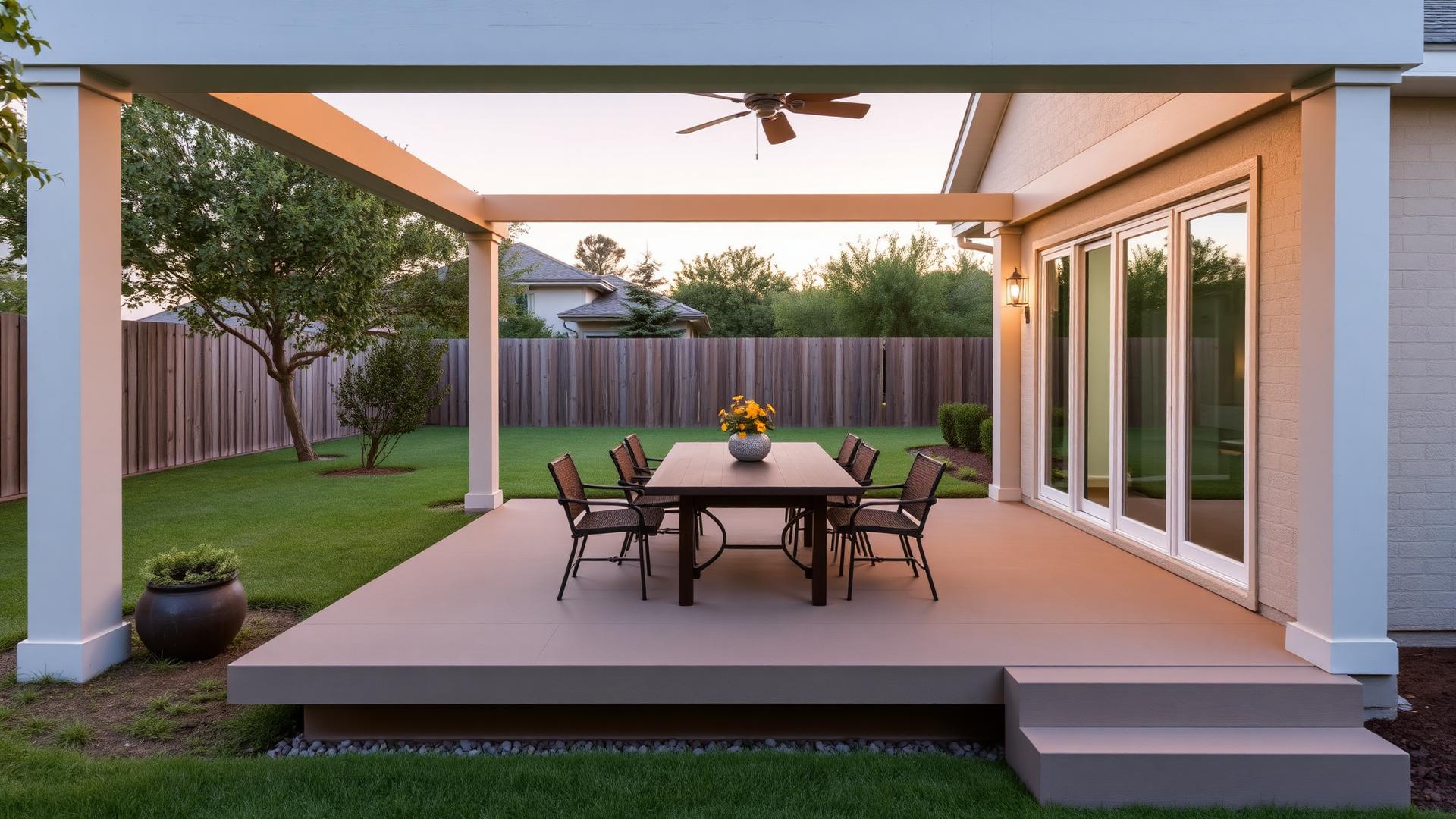 Patio Decks in Bulverde, TX